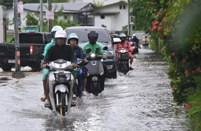 Thái Lan: Lũ lụt tiếp diễn phức tạp khi đã ảnh hưởng tới hơn 3,2 triệu người