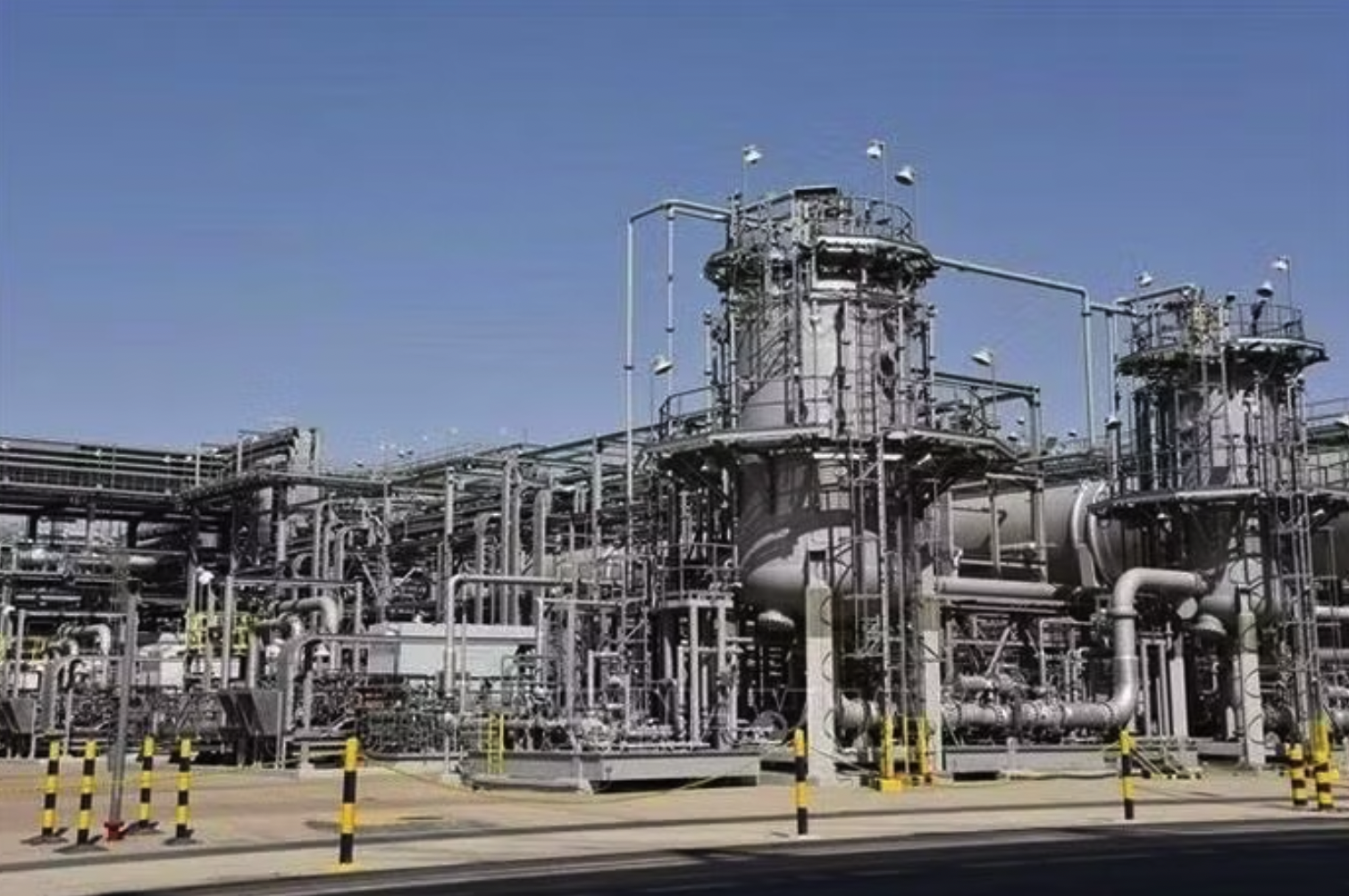 Cơ sở lọc dầu ở Dammam, Saudi Arabia. Ảnh: THX/TTXVN