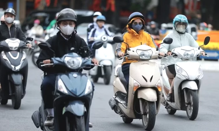 Thời tiết ngày 6/10: Ảnh hưởng của không khí lạnh, miền Trung có nơi mưa rất to