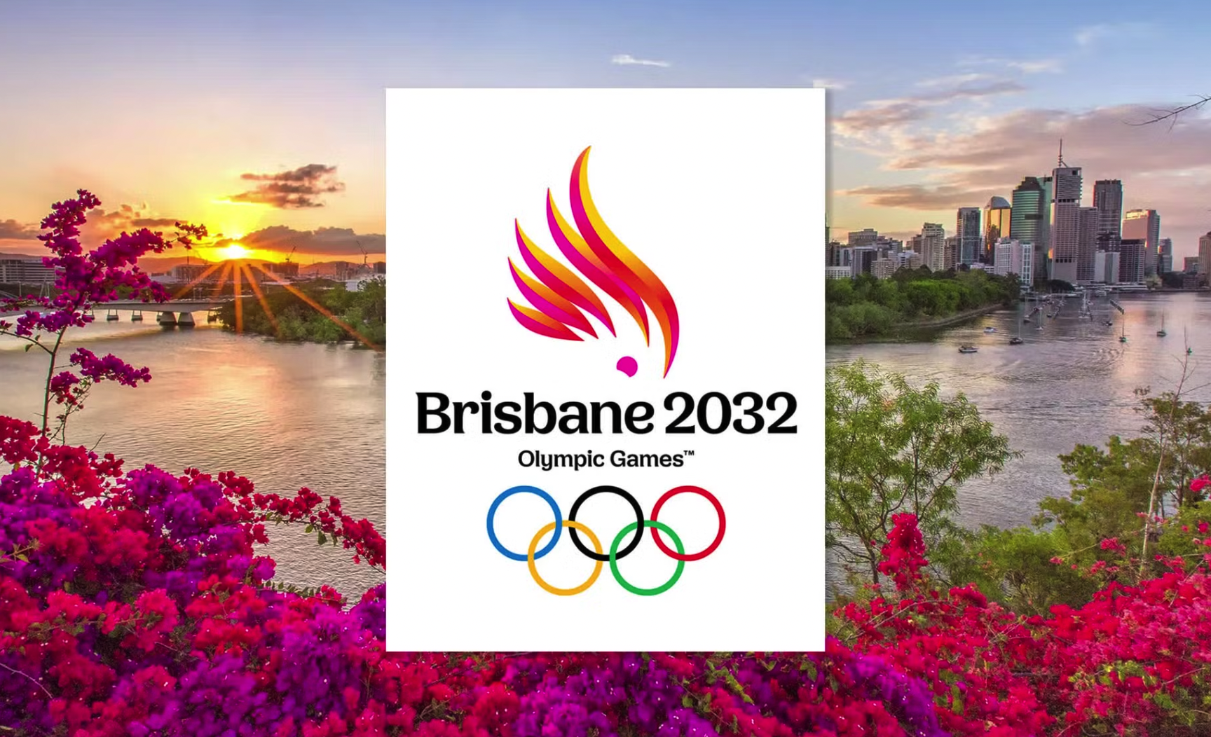 Biểu tượng Olympic Brisbane 2032. Ảnh: olympics.com