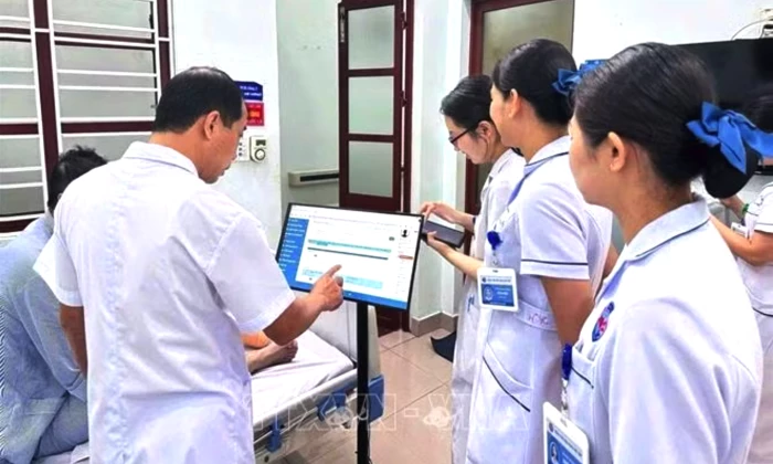 Kết nối dữ liệu bệnh án điện tử nâng cao hiệu quả khám, chữa bệnh