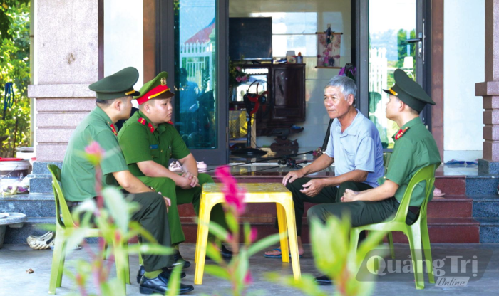 Để dân tin, dân gần