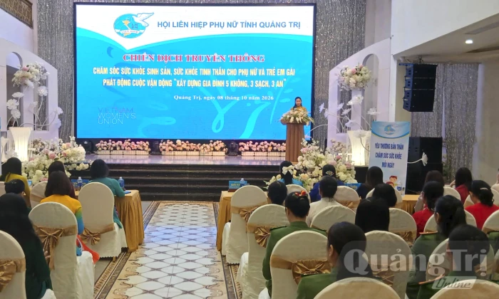 Chăm sóc sức khỏe sinh sản, sức khỏe tinh thần cho phụ nữ và trẻ em gái
