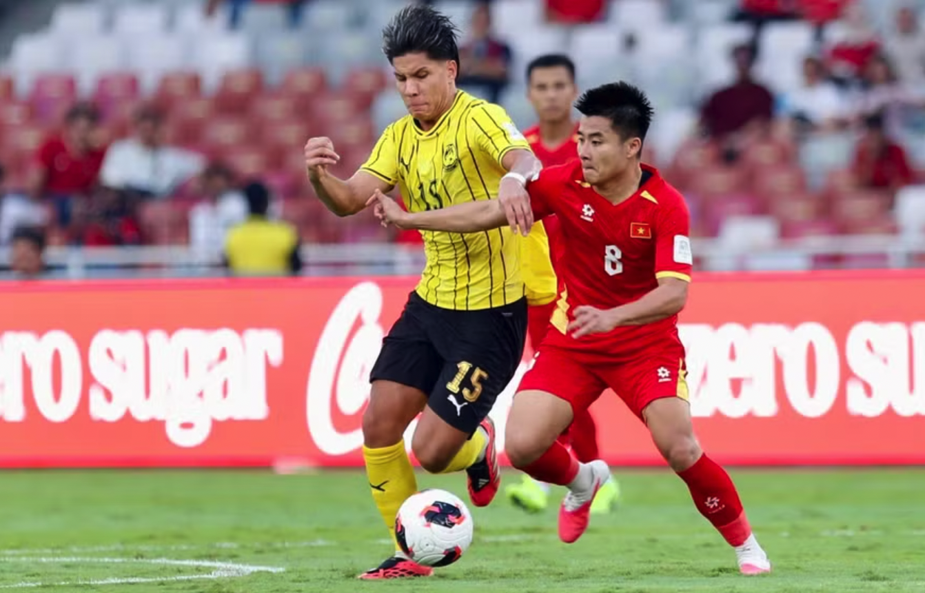 Đội tuyển Việt Nam để thua Malaysia tại trận tranh hạng Ba FIFA ASEAN Cup 2026. (Ảnh: VFF)