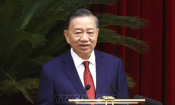 Phát biểu của Tổng Bí thư, Chủ tịch nước Tô Lâm bế mạc Hội nghị lần thứ Tư Ban Chấp hành Trung ương Đảng khóa XIV
