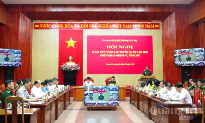 Đồng bộ các giải pháp, bảo đảm chất lượng tuyển quân năm 2027