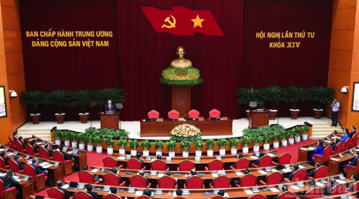 Bế mạc Hội nghị lần thứ Tư Ban Chấp hành Trung ương Đảng khóa XIV
