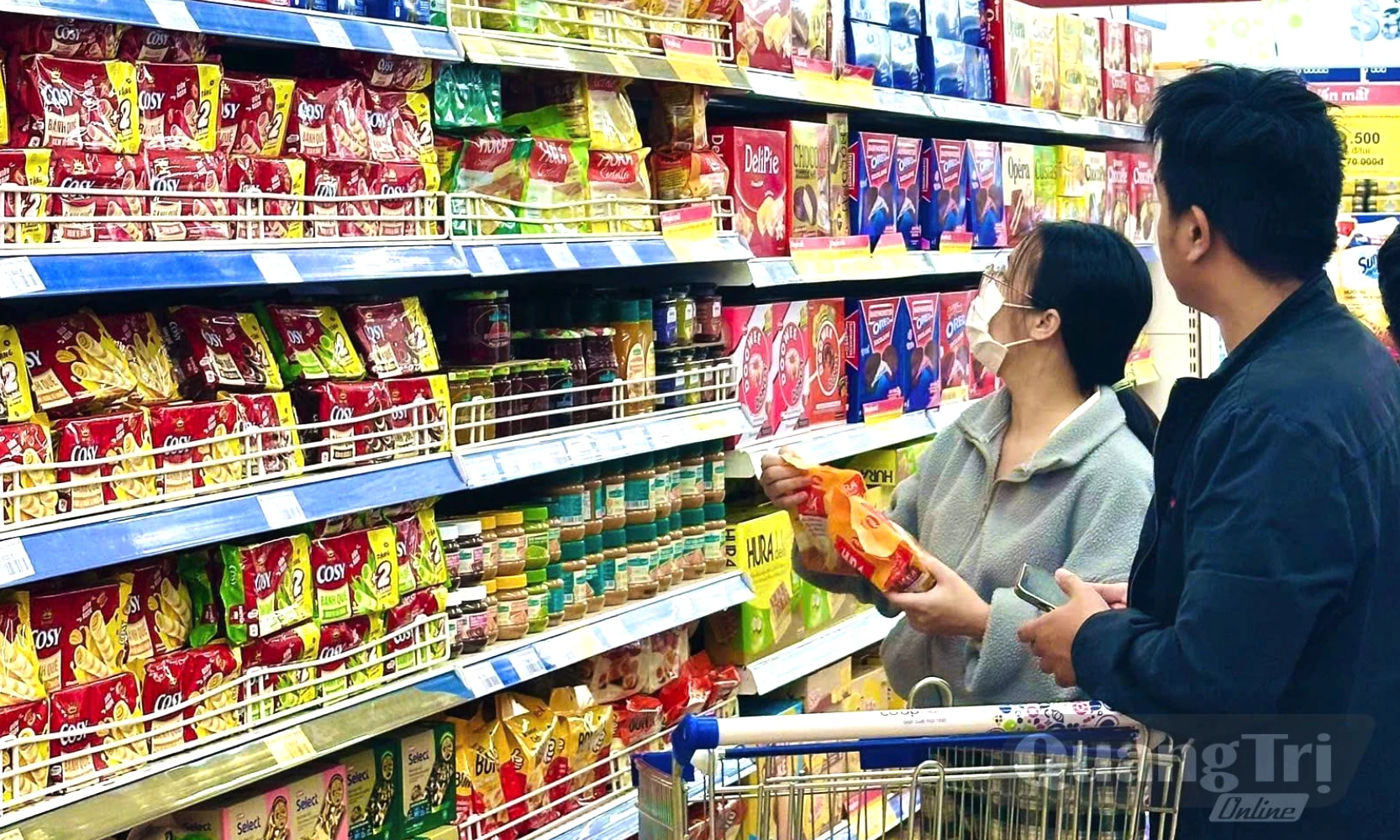 Chủ động hàng hóa cho tình huống thiên tai