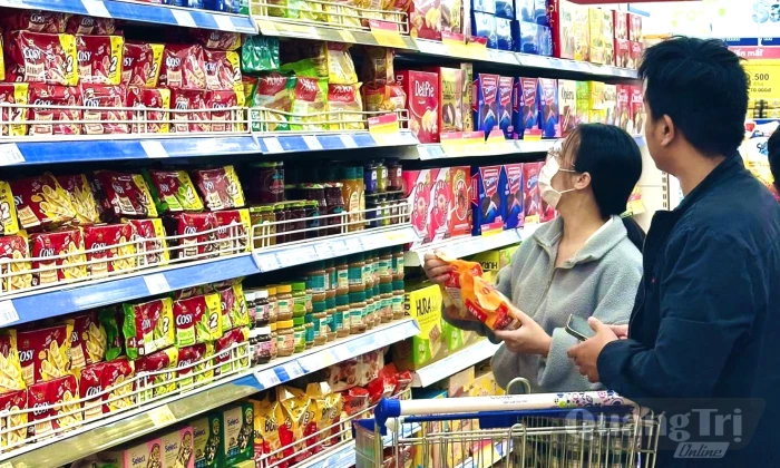Chủ động hàng hóa cho tình huống thiên tai