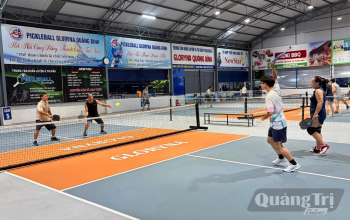 Pickleball, lan tỏa phong trào thể thao cộng đồng