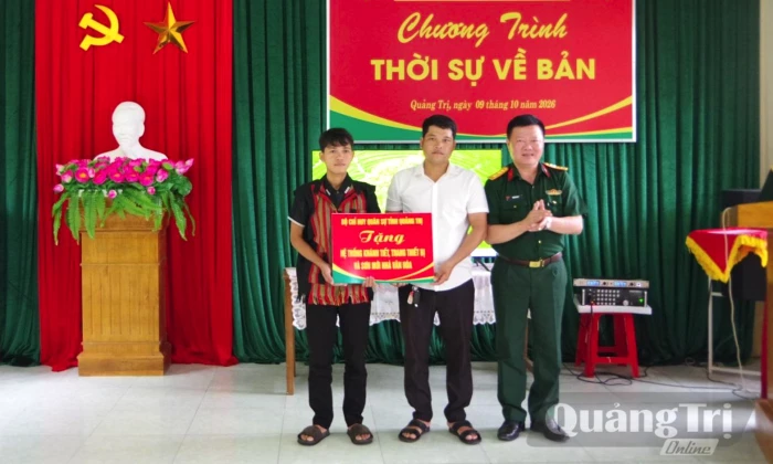 Chương trình 'Thời sự về bản' quý III/2026 tại xã Kim Ngân