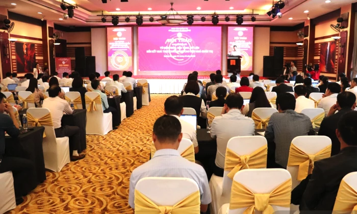 Chuyển đổi số: Từ kiến trúc, nền tảng, dữ liệu đến kết quả thực chất