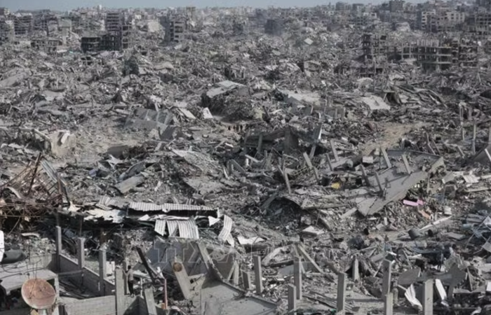 LHQ cảnh báo nguy cơ ngập lụt nghiêm trọng tại Gaza trong mùa Đông