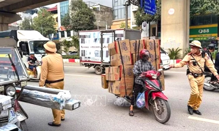 Dự kiến xử lý vi phạm trật tự, an toàn giao thông trên VneTraffic