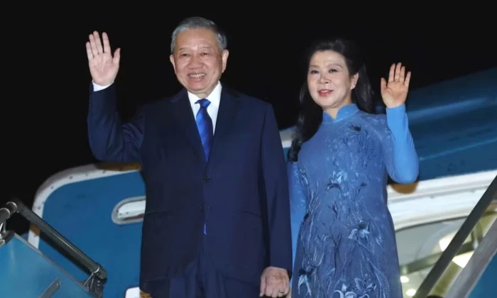 Tổng Bí thư, Chủ tịch nước Tô Lâm cùng Phu nhân lên đường thăm Đan Mạch, Liên minh châu Âu và Bỉ