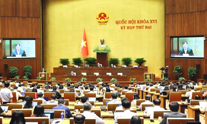 Quốc hội làm việc về nhiều dự án luật, trong đó có Luật Đấu giá tài sản