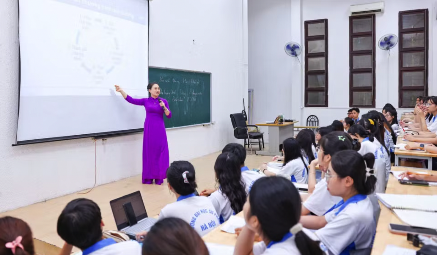 (Ảnh minh họa: HNUE)