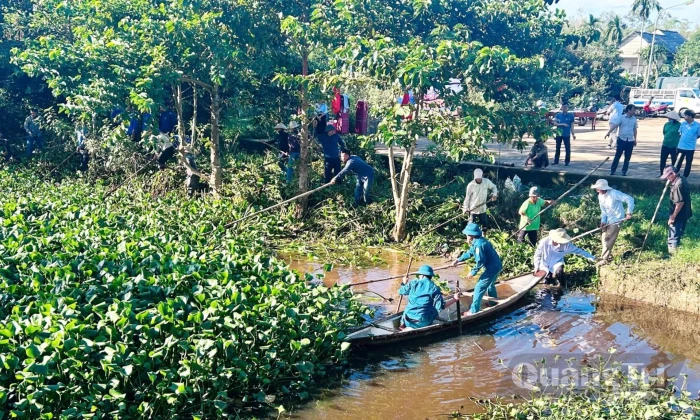 Khơi thông dòng Vĩnh Định
