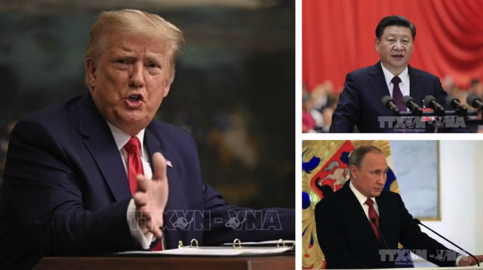 Tổng thống Trump sẵn sàng gặp lãnh đạo Nga và Trung Quốc, nhưng không chỉ để bàn về Ukraine