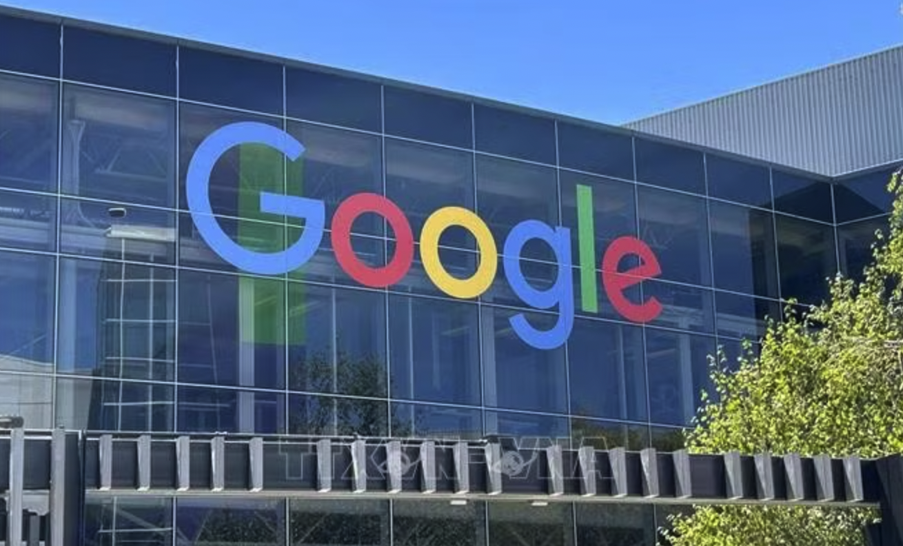Trụ sở Google tại Mountain View, California, Mỹ. Ảnh: Kyodo/TTXVN