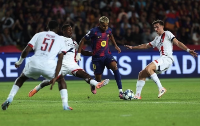 PSG-Barcelona: Đại chiến thành Paris