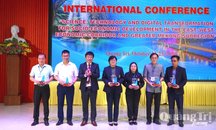 Hội thảo khoa học quốc tế chuyển đổi số thúc đẩy phát triển kinh tế-xã hội hành lang Đông-Tây Tiểu vùng sông Mê Kông
