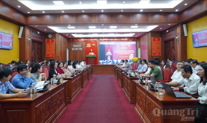 Quán triệt nhiệm vụ xây dựng cơ sở dữ liệu vị trí việc làm