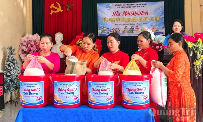 Khi chị em đồng hành, sẻ chia...