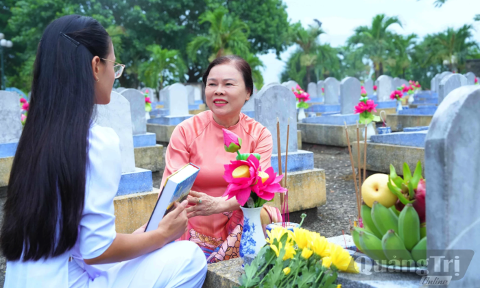 6 năm tình nguyện chăm mộ liệt sĩ