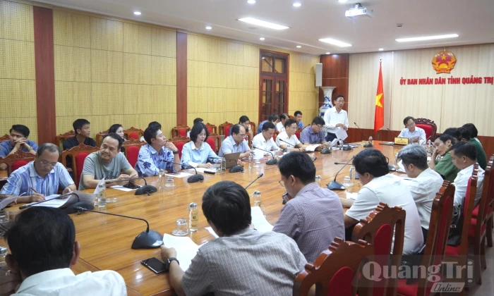 Rà soát công tác chuẩn bị Tuần Văn hóa-Du lịch Quảng Trị, kỳ 1 năm 2026