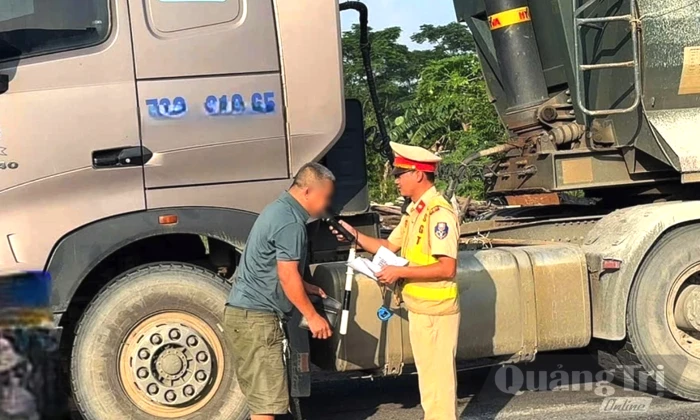 Xử lý 171.914 trường hợp vi phạm trật tự an toàn giao thông
