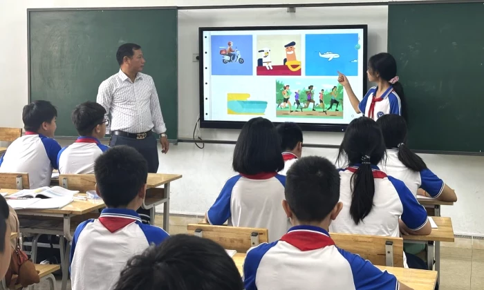 Đổi mới đồng bộ, tạo nền tảng phát triển giáo dục