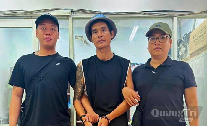 Công an phường Đồng Sơn bắt giữ đối tượng truy nã trốn tại TP. Hồ Chí Minh