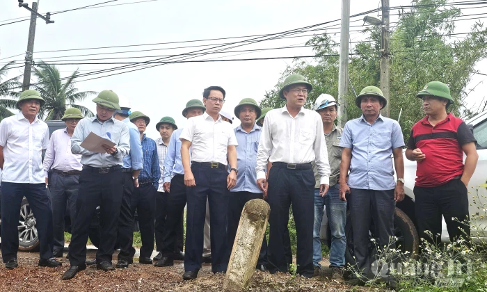 Quyết tâm hoàn thành dự án Thành phần 1-Đường ven biển đúng tiến độ