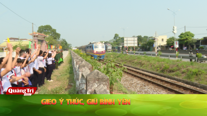 Gieo ý thức, giữ bình yên