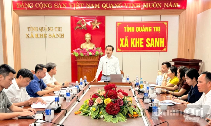 Rà soát công tác chuẩn bị hội thi 'Nhà nông đua tài-Cà phê Khe Sanh' năm 2026