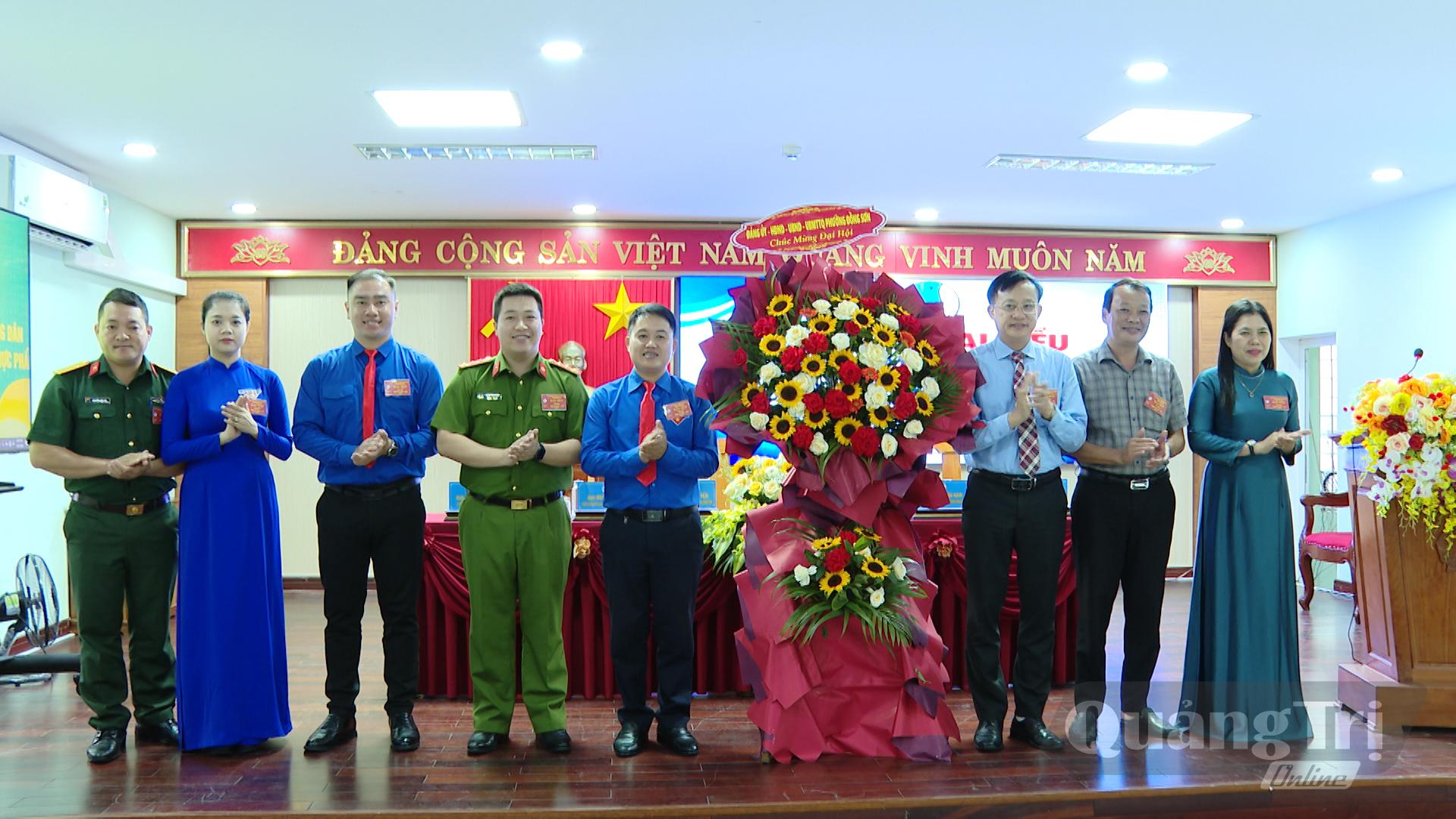 Ủy ban Hội Liên hiệp Thanh niên Việt Nam phường Đồng Sơn khóa I, nhiệm kỳ 2026 - 2029 - Ảnh: B.N