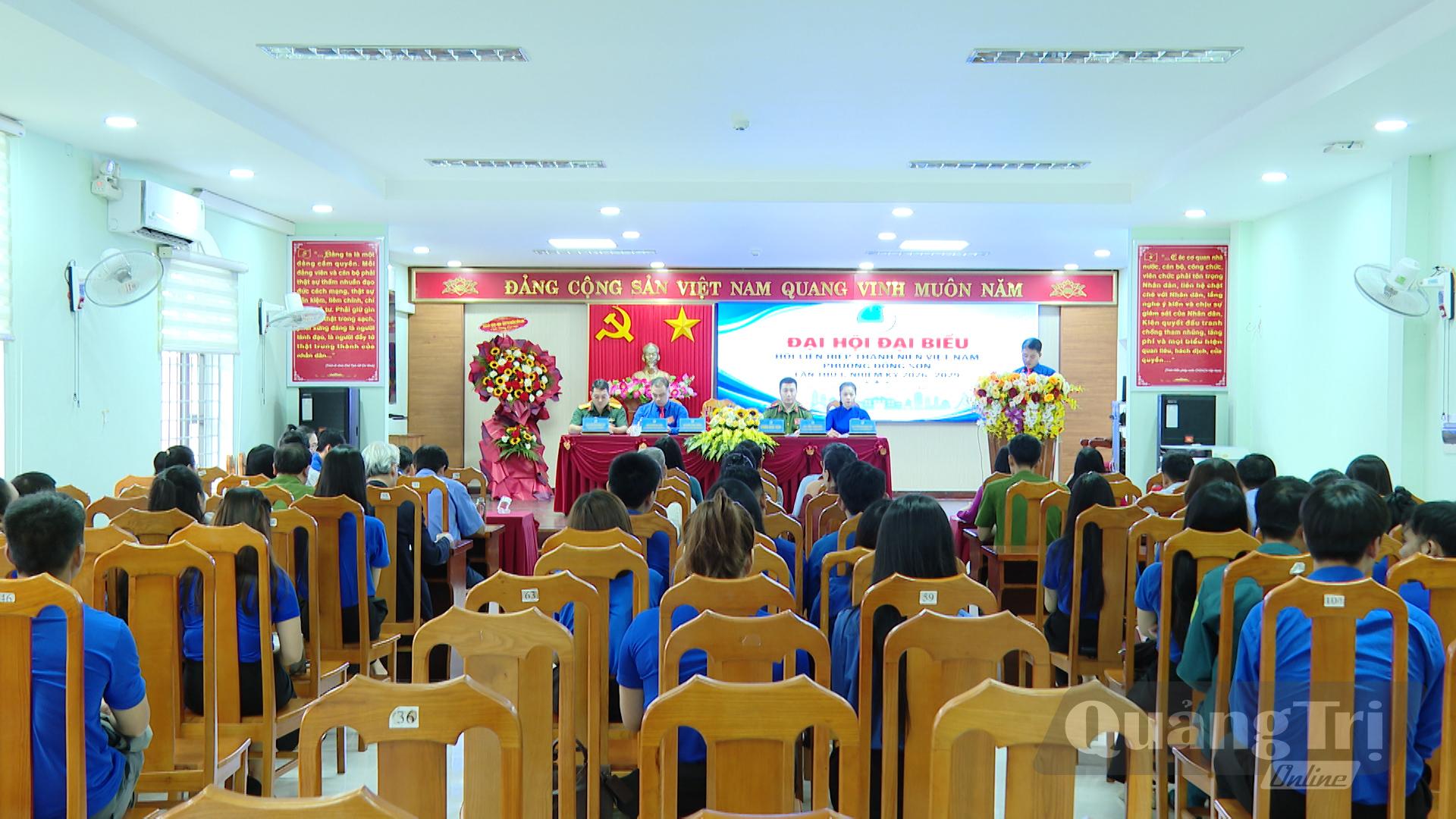 Quang cảnh đại hội - Ảnh: B.N