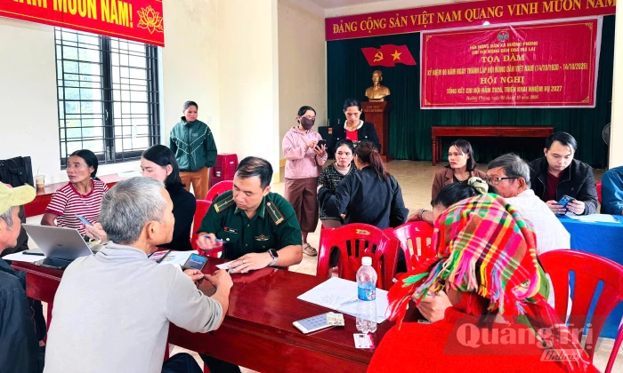 Đồng hành chuyển đổi số vùng biên