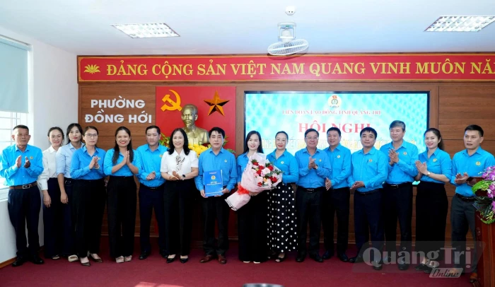 Thành lập Công đoàn phường Đồng Hới