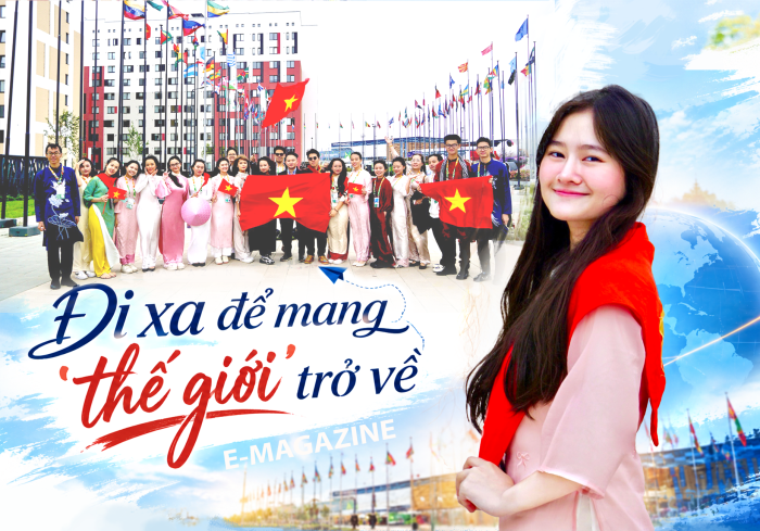 Đi xa để mang 'thế giới' trở về