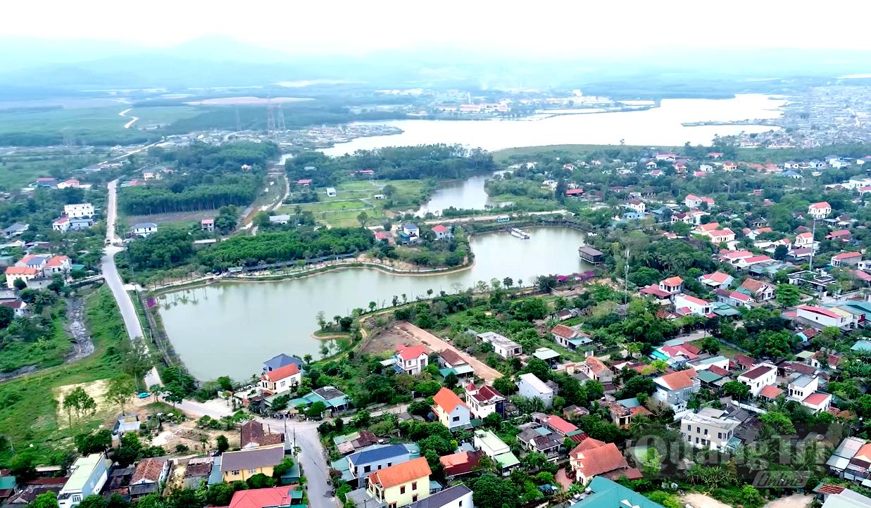 Cảnh quan Đồng Sơn hôm nay - Ảnh: P.V