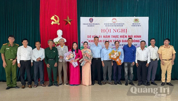 Khu dân cư an toàn giao thông