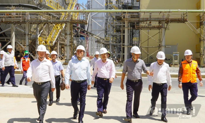 Từng bước hình thành hệ sinh thái năng lượng tích hợp, đồng bộ tại Quảng Trị