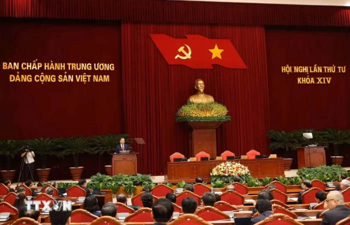Bộ Chính trị, Ban Bí thư tổ chức Hội nghị quán triệt và triển khai thực hiện Nghị quyết Trung ương 4 khóa XIV