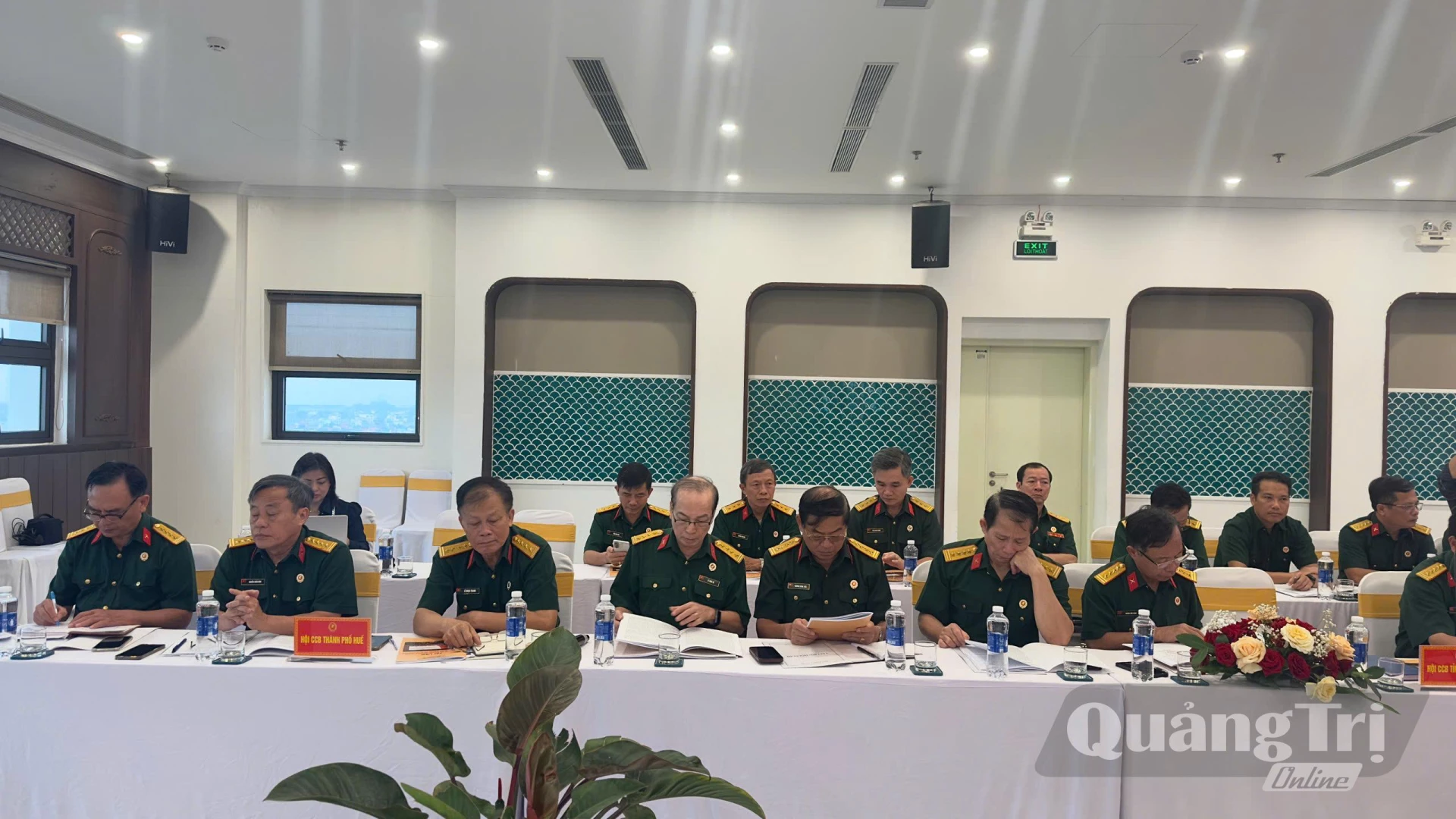 Các đại biểu tham dự hội nghị - Ảnh: Thùy Trang
