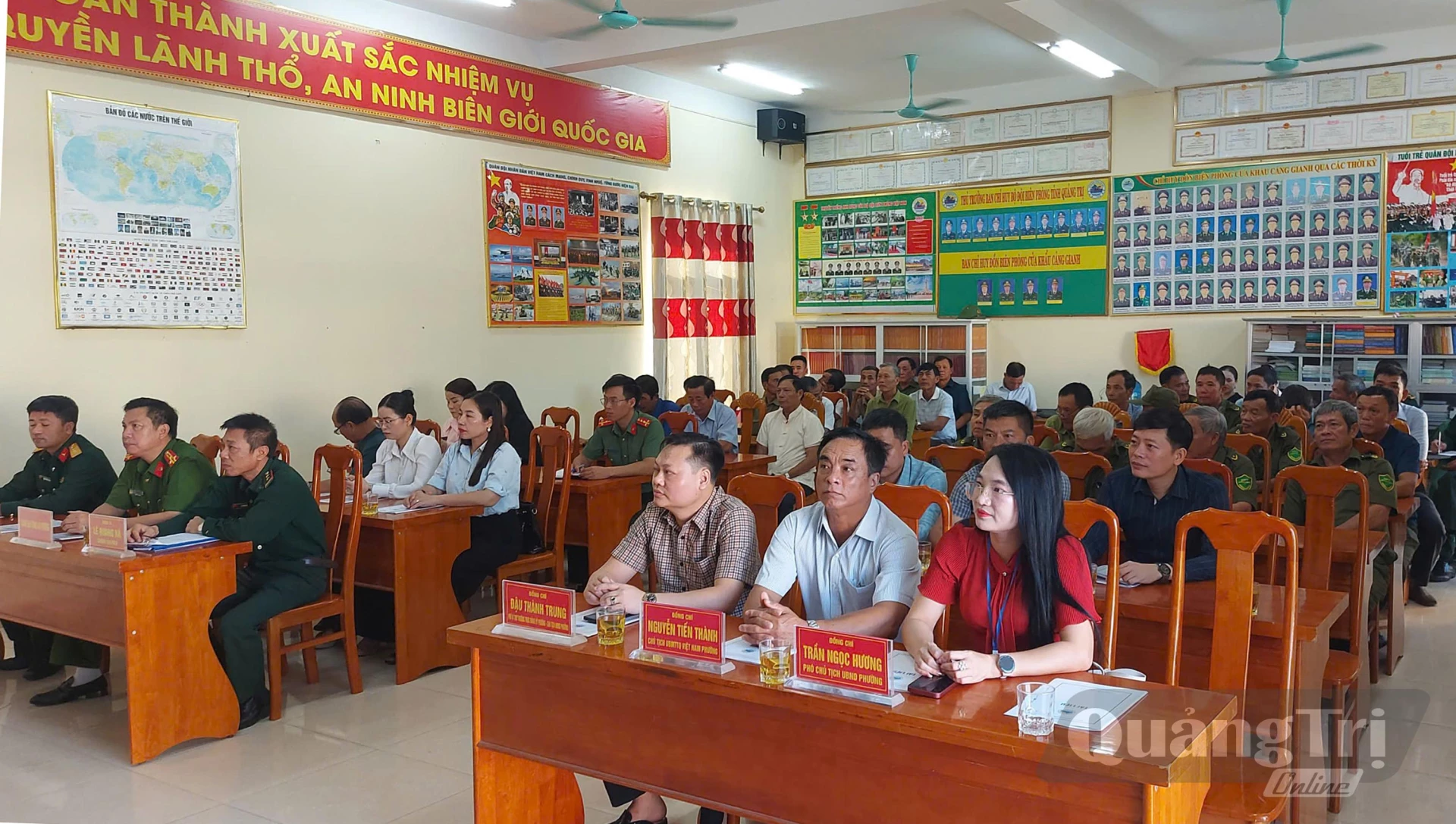 Đại biểu dự hội nghị - Ảnh: N.M