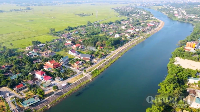 Đẩy nhanh tiến độ thực hiện các mục tiêu xây dựng nông thôn mới