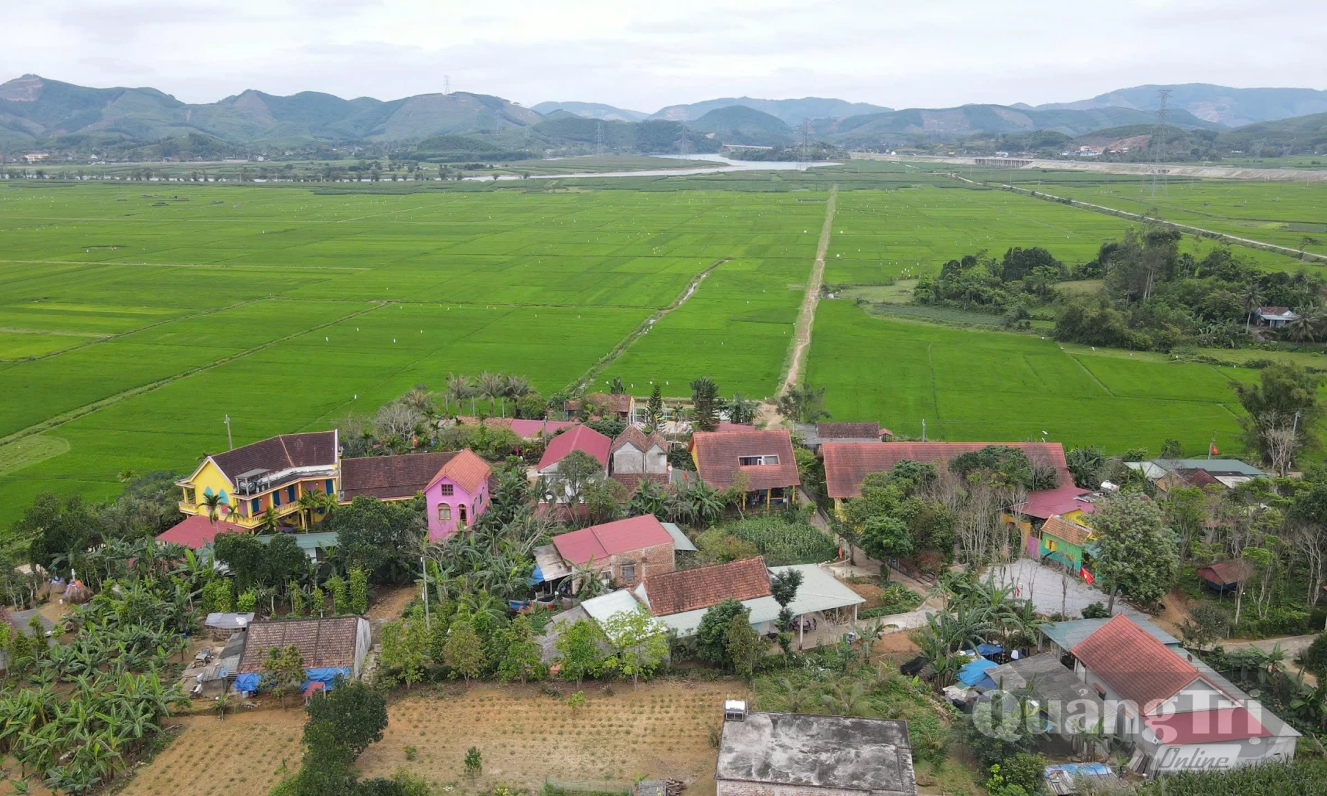 Khu du lịch Phong Nha Farmstay ở Cự Nẫm (xã Bố Trạch) - Ảnh: P.P