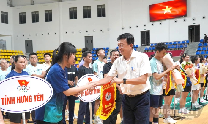 Gần 150 vận động viên tham gia Giải vô địch cầu lông các cây vợt xuất sắc quốc gia năm 2026